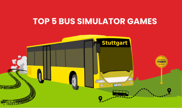 Top 5 Bus Simulator Games