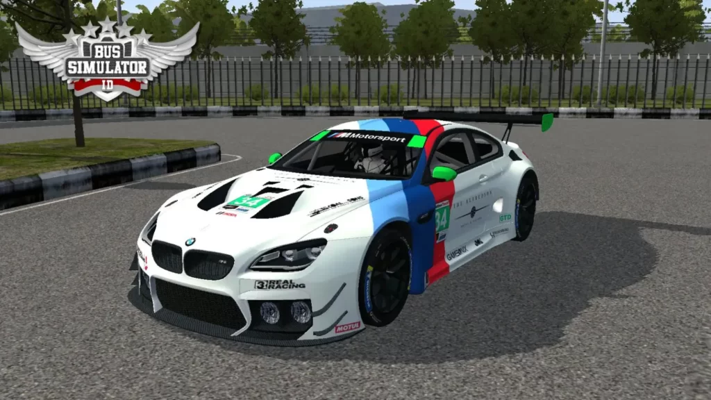 BMW M6 GT4 Mod in BUSSID 3