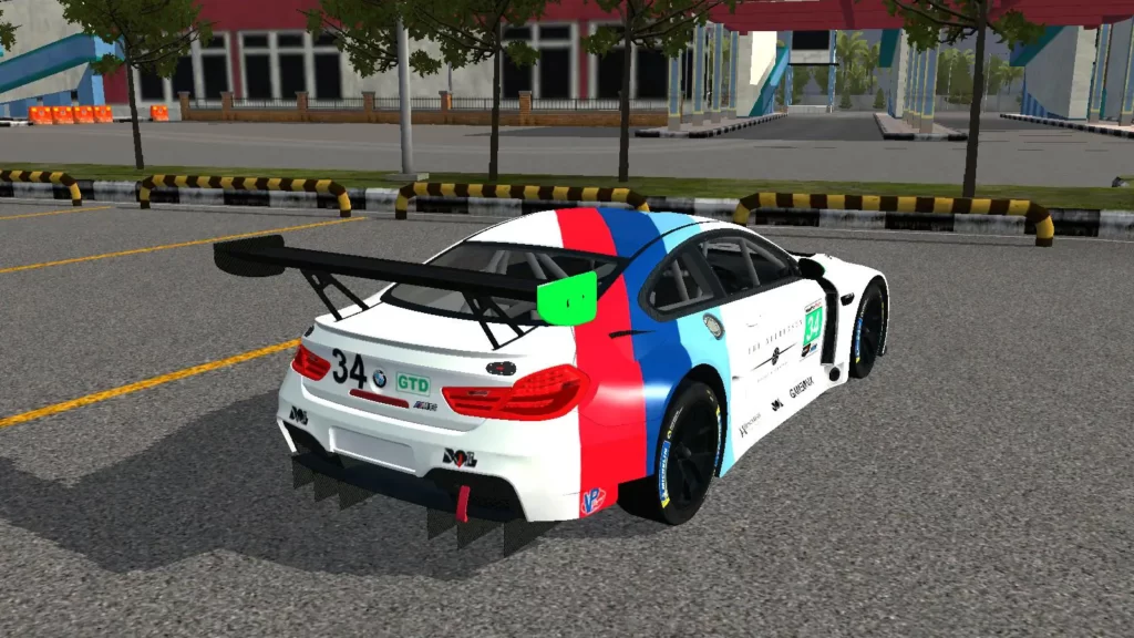 BMW M6 GT4 Mod in BUSSID 4