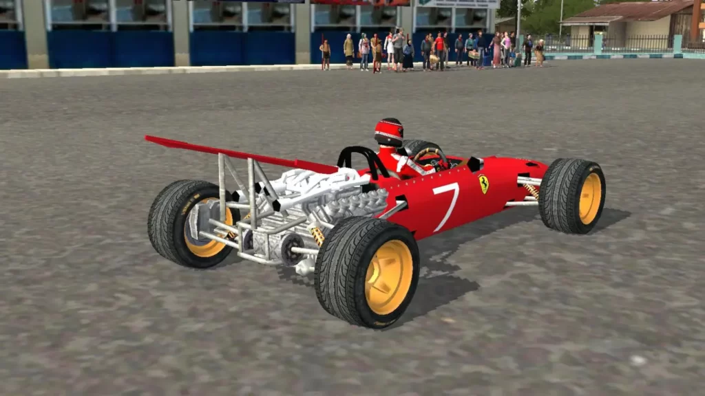 Ferrari 312 F1 3