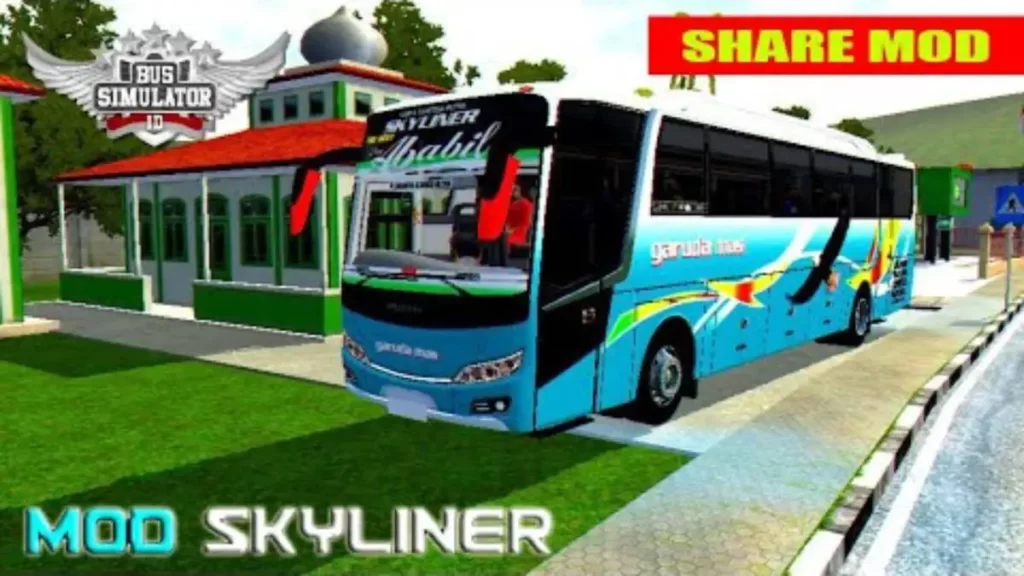 RS New Skyliner BUSSID