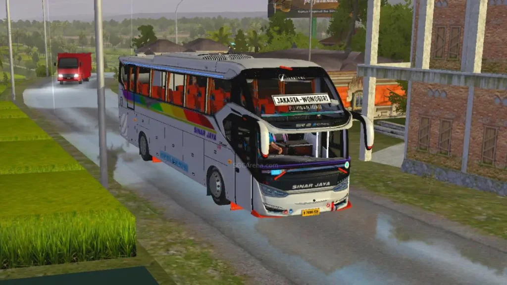 SR2 Gen 3 Bus Mod 3