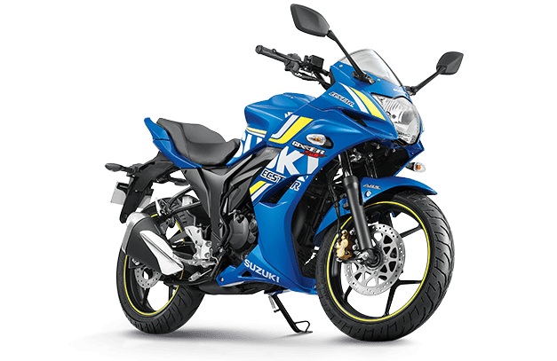 Suzuki GSX R150 Bike Mod BUSSID